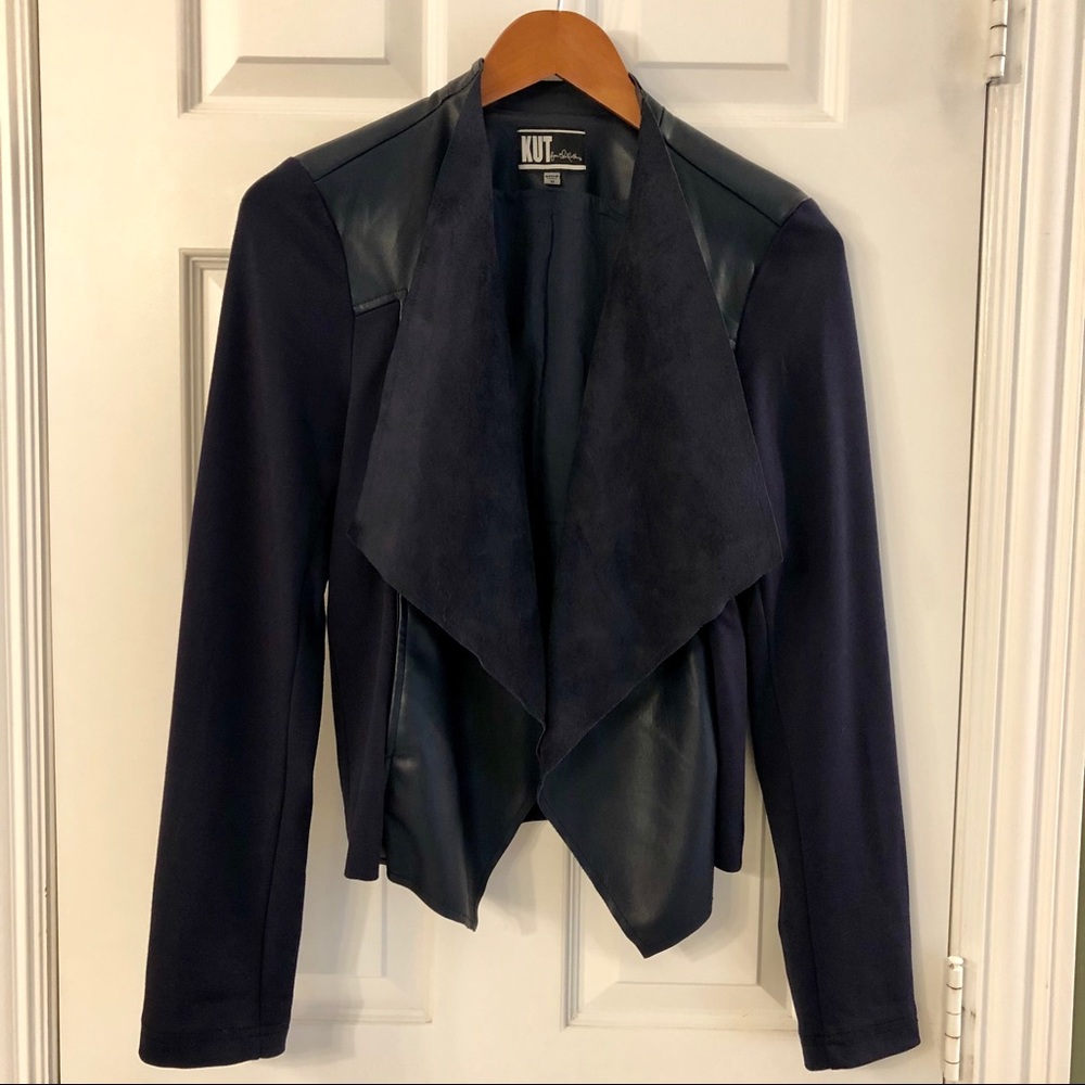 Kut from the Kloth - Navy Jacket